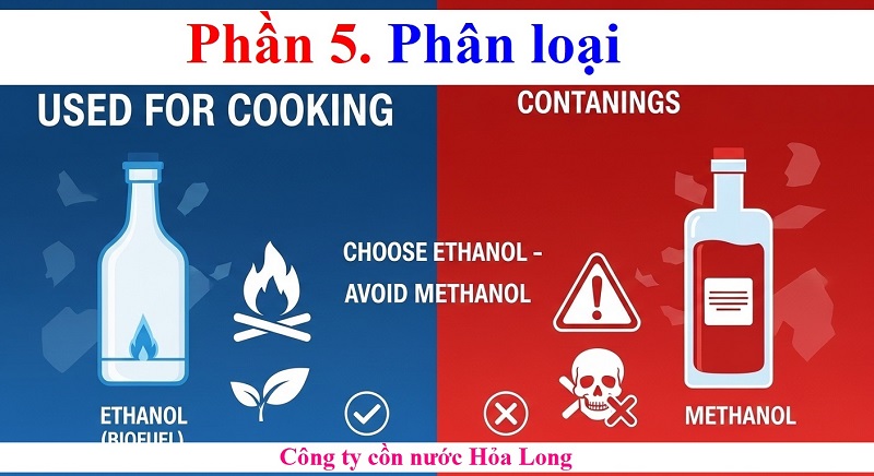 Cồn nước đun nấu là gì? Hướng dẫn sử dụng an toàn và hiệu quả